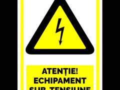 Indicator pentru securitate echipament sub tensiune